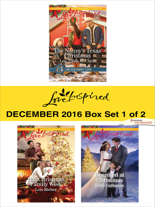 Title details for Harlequin Love Inspired December 2016, Box Set 1 of 2 by Lee Tobin McClain - Available